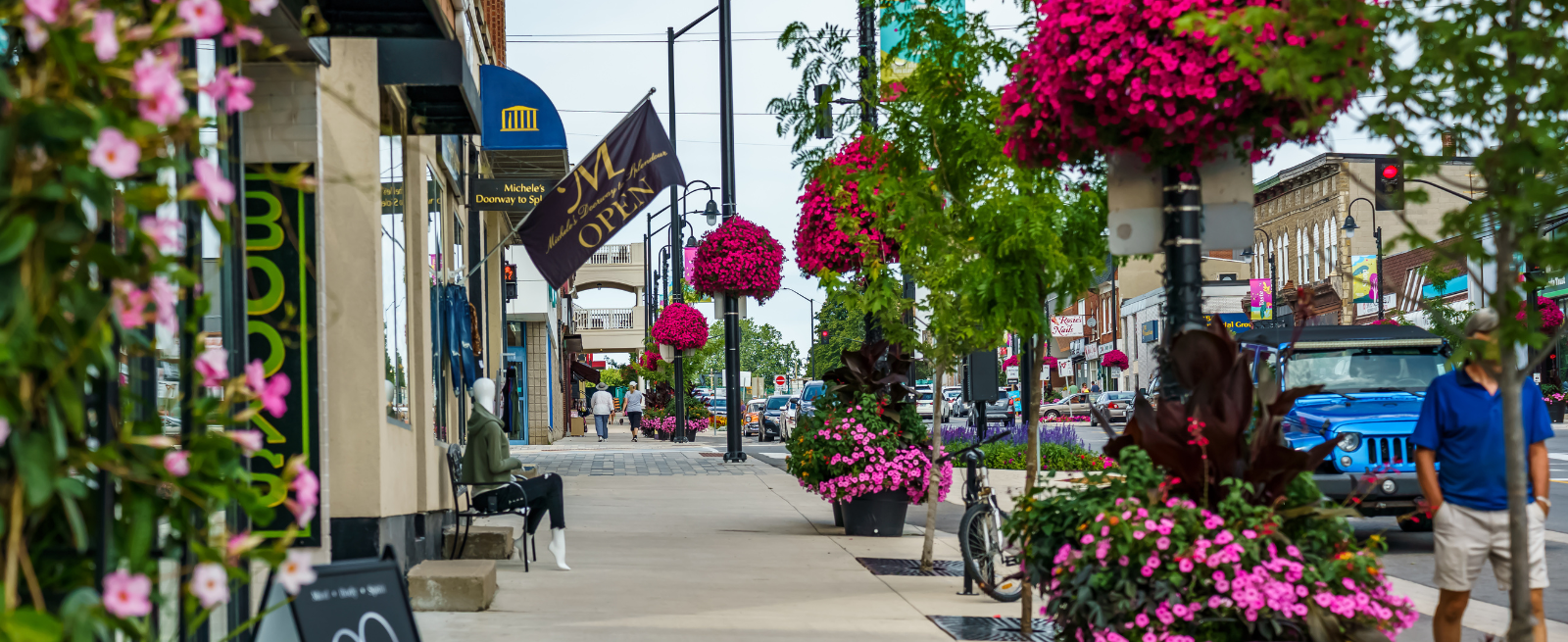 Downtown Smiths Falls