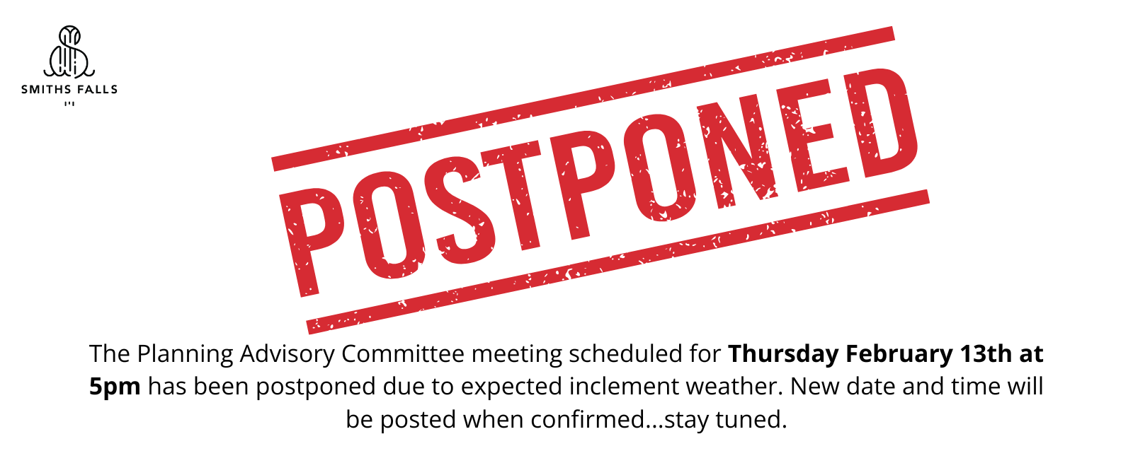 Postponed