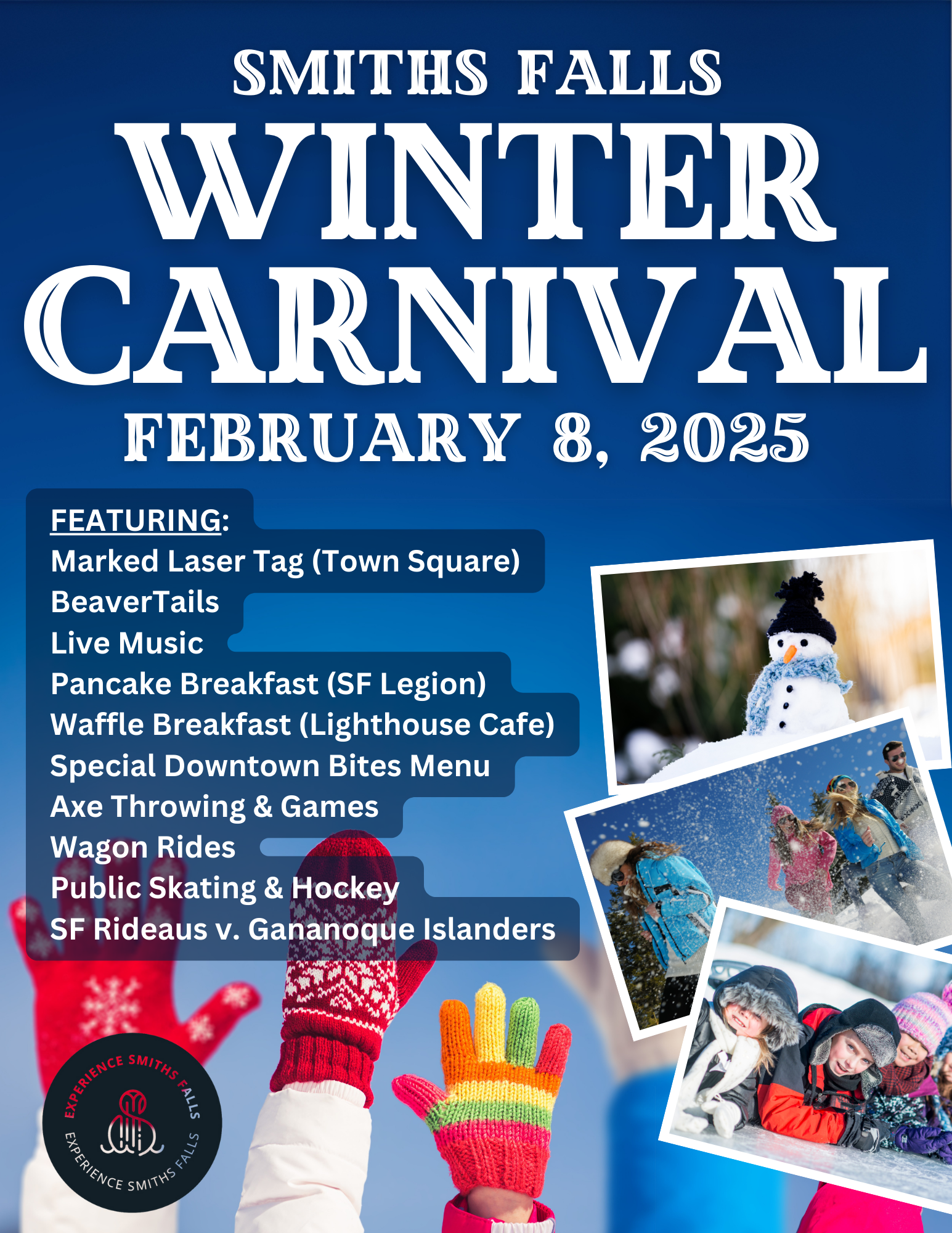 Smiths Falls Winter Carnival