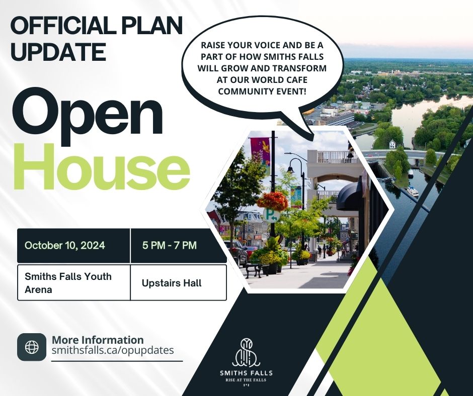 New Official Plan- Open House