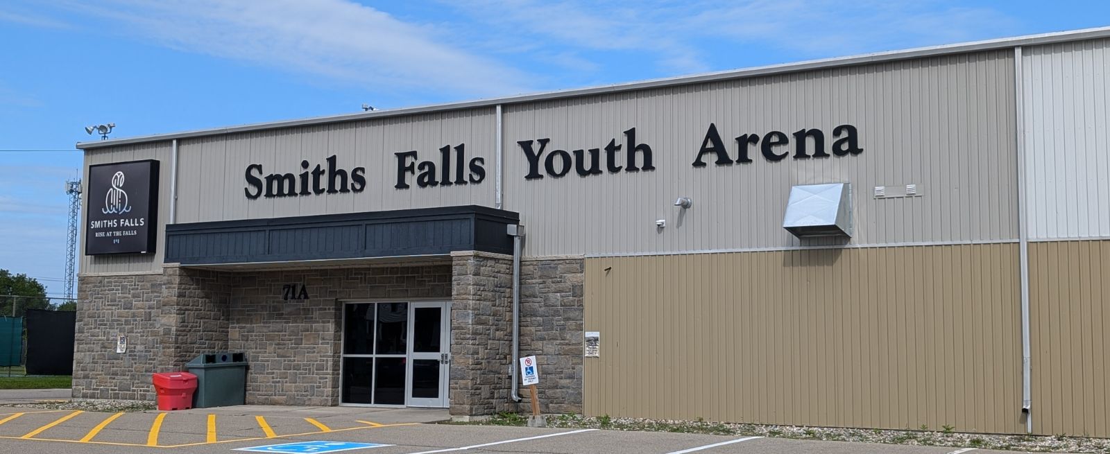 Youth Arena Banner Image