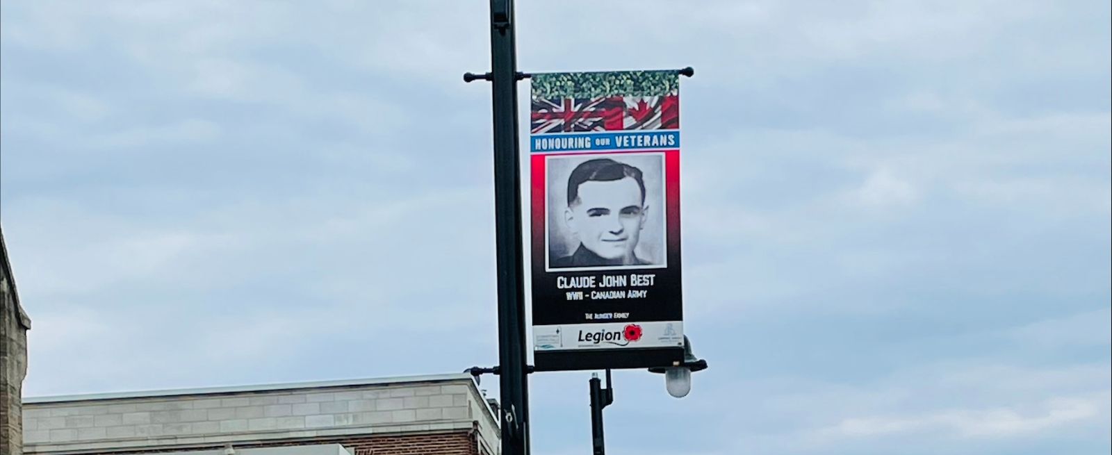 Veteran Banner Downtown Image