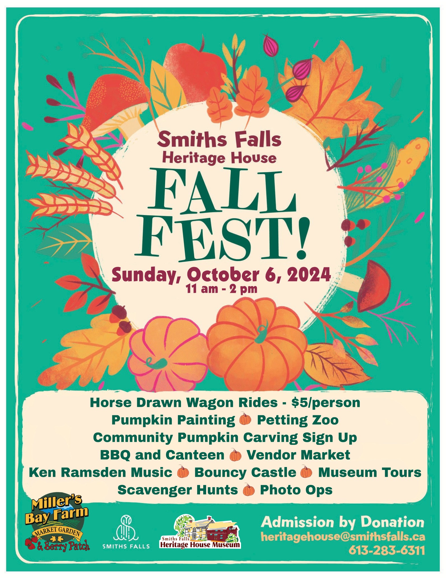 Fall Fest Poster