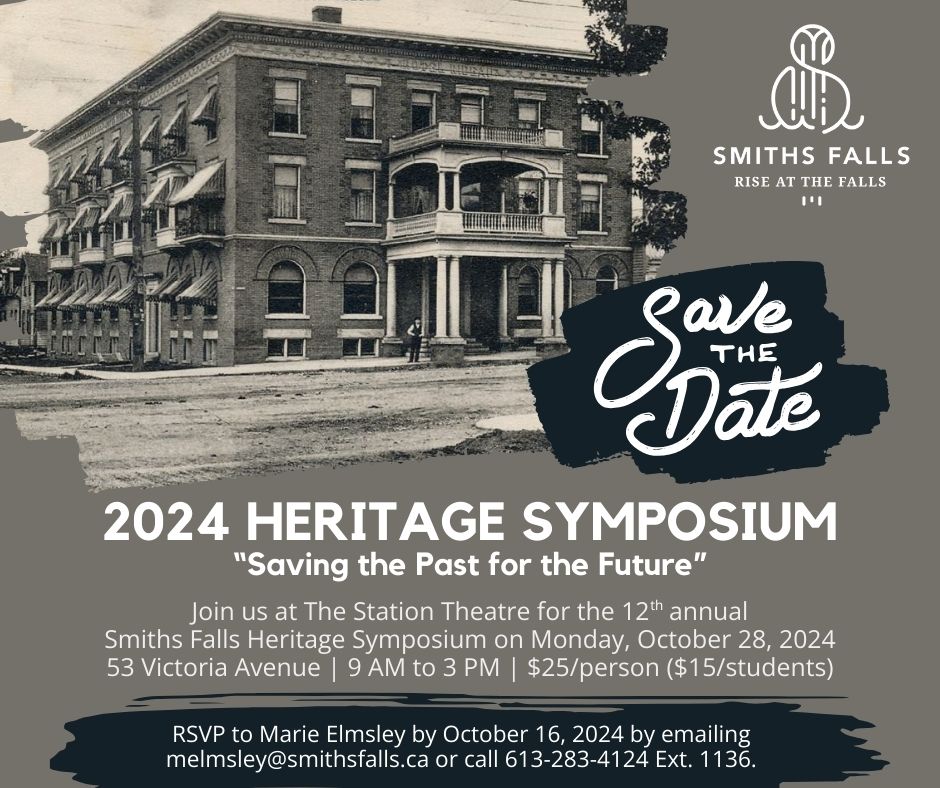 2024 Heritage Symposium Poster