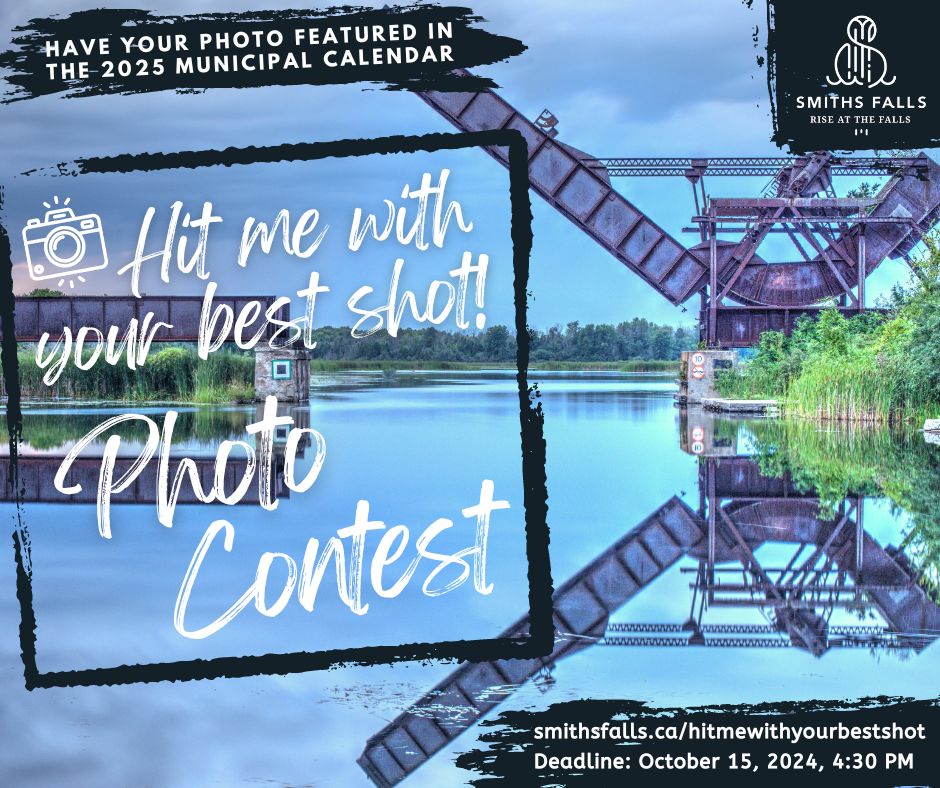 Hit Me With Your Best Shot Photo Contest Graphic