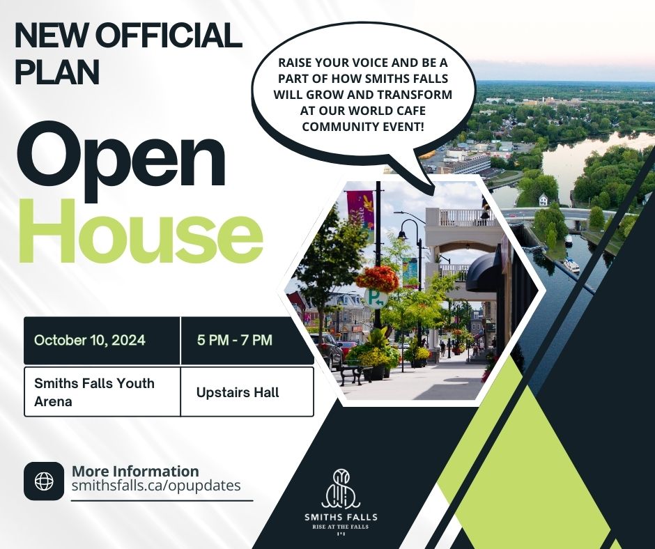 New Official Plan Open House Invitation