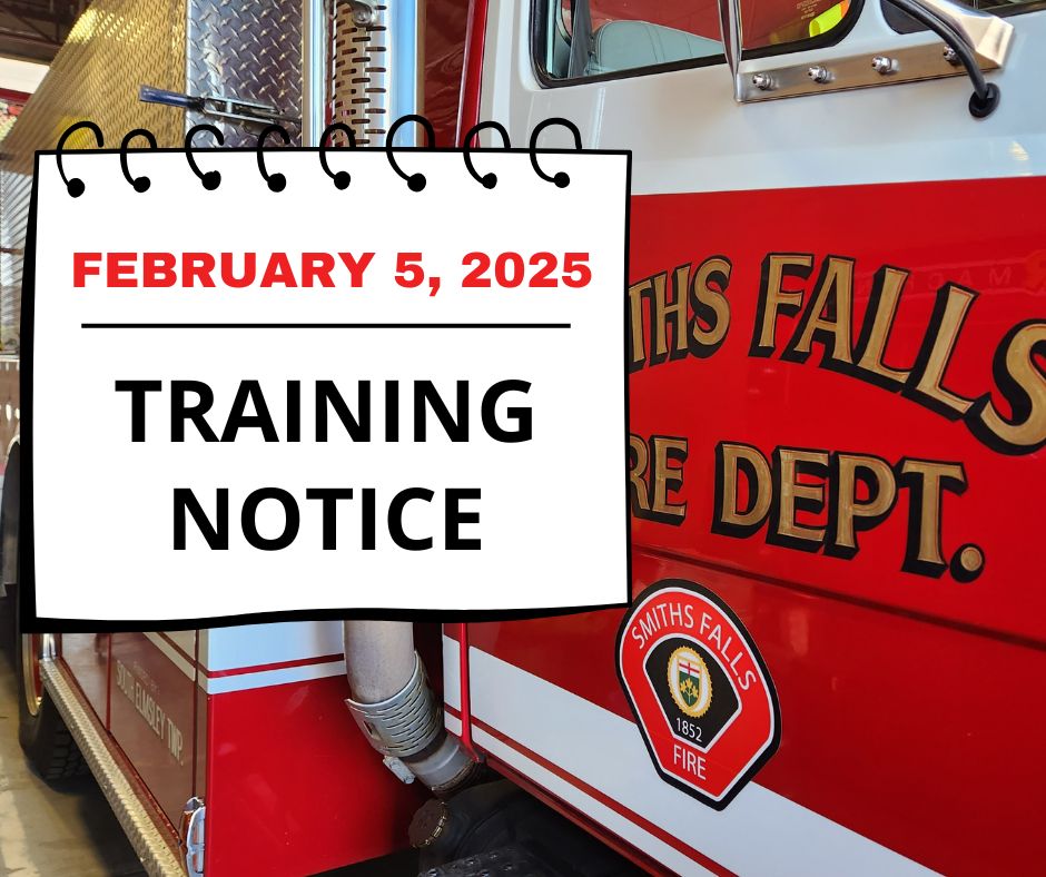 Training Notice Image