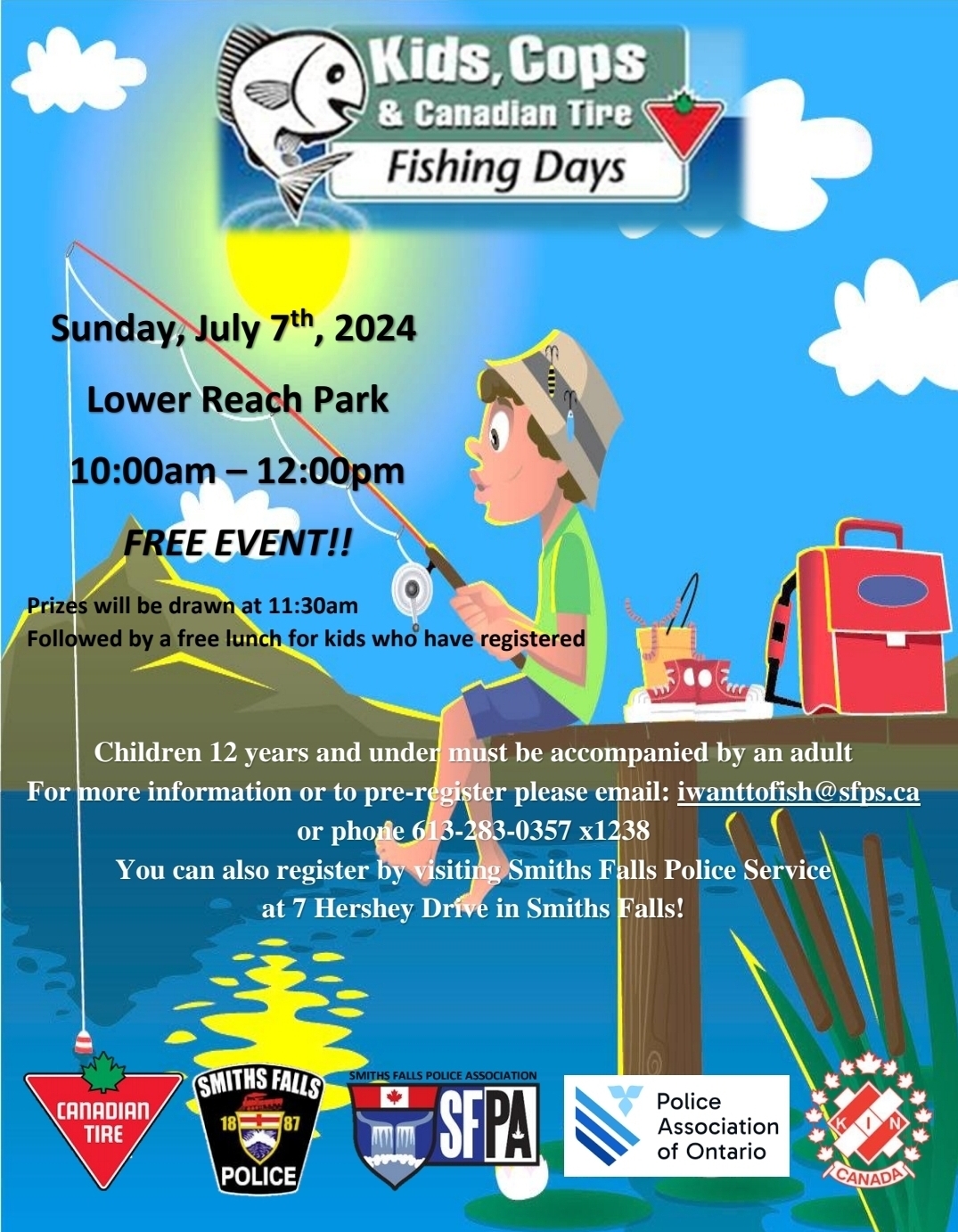 FISHING DAYS 2024