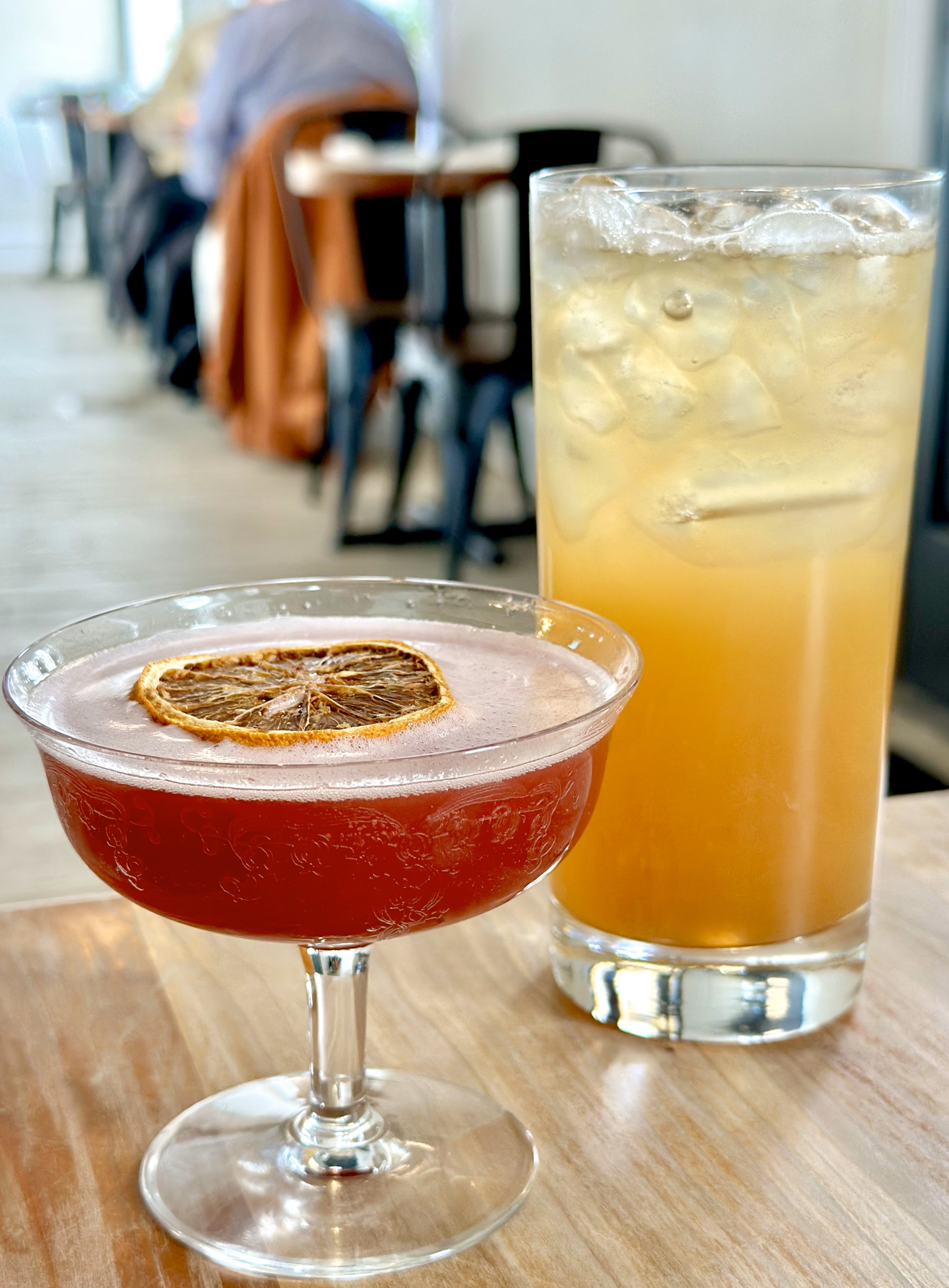 Non-alcoholic Mocktails Served at Cest Tout in Smiths Falls