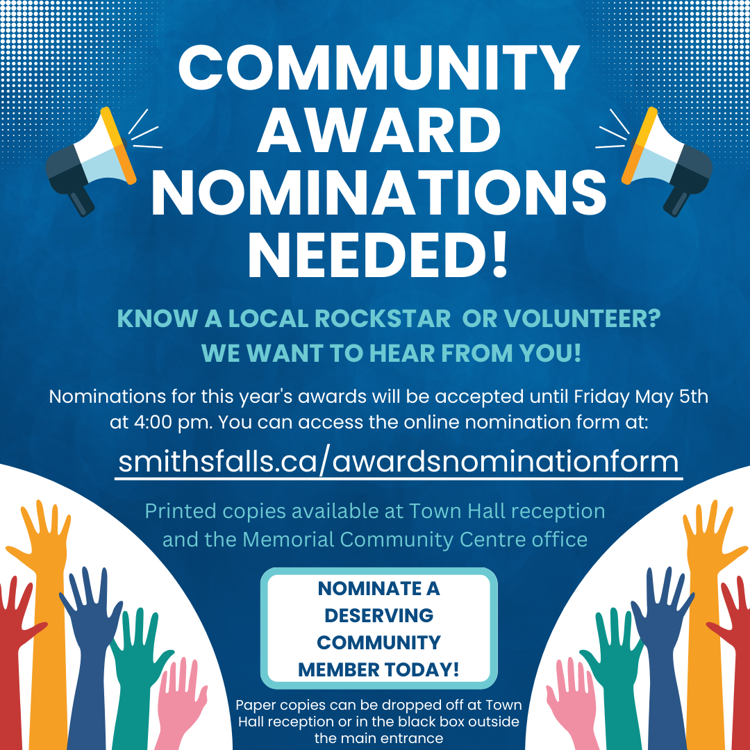 2023 Community Awards Poster 2023 Community Awards Poster